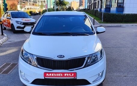 KIA Rio III рестайлинг, 2014 год, 879 000 рублей, 2 фотография