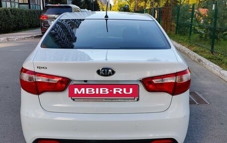 KIA Rio III рестайлинг, 2014 год, 879 000 рублей, 7 фотография