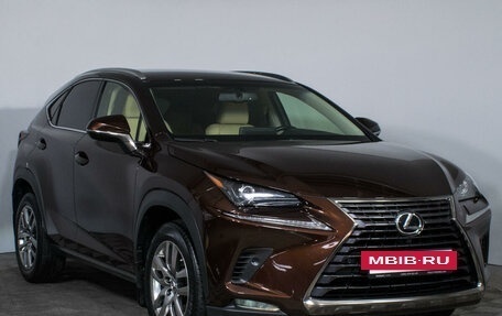 Lexus NX I, 2018 год, 3 418 000 рублей, 3 фотография