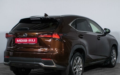 Lexus NX I, 2018 год, 3 418 000 рублей, 5 фотография