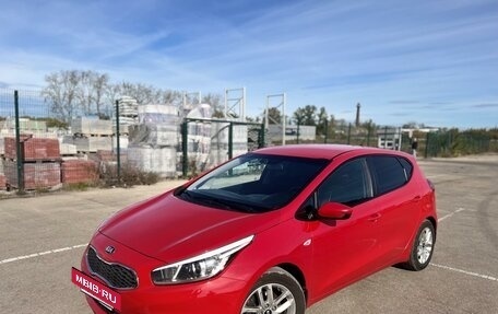 KIA cee'd III, 2013 год, 1 250 000 рублей, 3 фотография