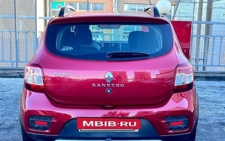 Renault Sandero II рестайлинг, 2016 год, 660 000 рублей, 13 фотография