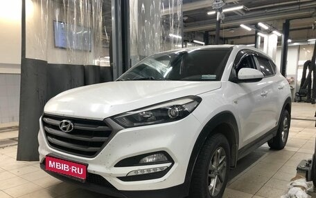 Hyundai Tucson III, 2016 год, 1 890 000 рублей, 1 фотография