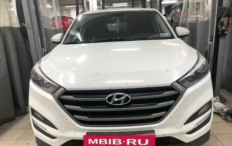 Hyundai Tucson III, 2016 год, 1 890 000 рублей, 2 фотография