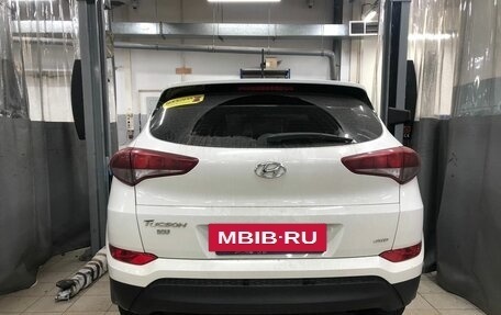 Hyundai Tucson III, 2016 год, 1 890 000 рублей, 5 фотография