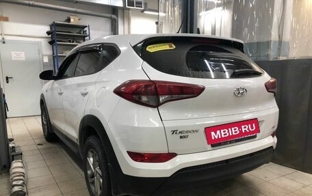 Hyundai Tucson III, 2016 год, 1 890 000 рублей, 6 фотография