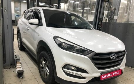 Hyundai Tucson III, 2016 год, 1 890 000 рублей, 3 фотография