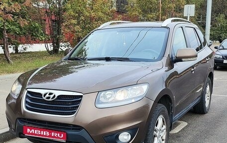 Hyundai Santa Fe III рестайлинг, 2010 год, 1 550 000 рублей, 1 фотография