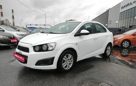 Chevrolet Aveo III, 2013 год, 699 000 рублей, 1 фотография