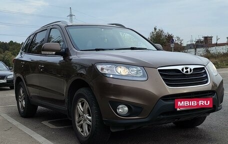 Hyundai Santa Fe III рестайлинг, 2010 год, 1 550 000 рублей, 3 фотография