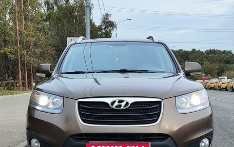 Hyundai Santa Fe III рестайлинг, 2010 год, 1 550 000 рублей, 2 фотография