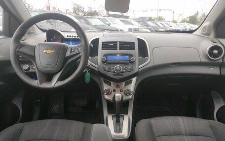 Chevrolet Aveo III, 2013 год, 699 000 рублей, 5 фотография