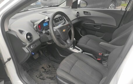 Chevrolet Aveo III, 2013 год, 699 000 рублей, 6 фотография