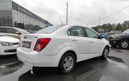 Chevrolet Aveo III, 2013 год, 699 000 рублей, 3 фотография