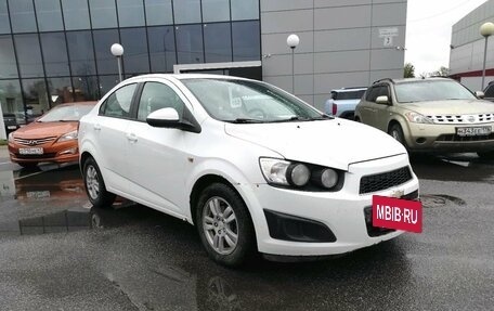 Chevrolet Aveo III, 2013 год, 699 000 рублей, 2 фотография