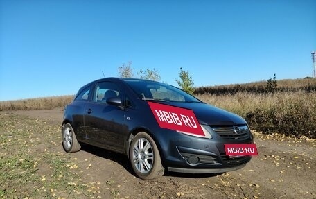 Opel Corsa D, 2008 год, 649 000 рублей, 2 фотография