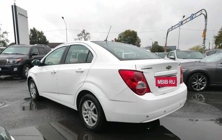 Chevrolet Aveo III, 2013 год, 699 000 рублей, 4 фотография