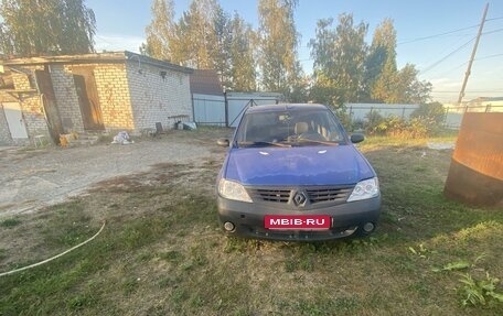 Renault Logan I, 2007 год, 329 000 рублей, 4 фотография