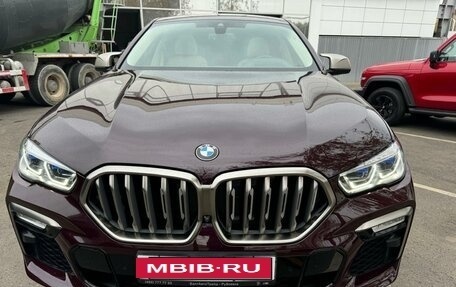 BMW X6, 2020 год, 8 750 000 рублей, 1 фотография