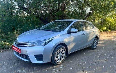 Toyota Corolla, 2014 год, 1 350 000 рублей, 1 фотография