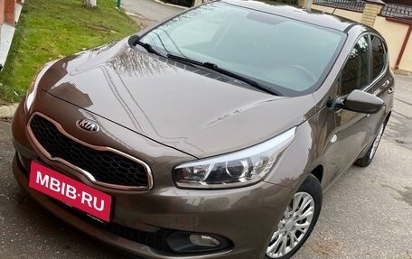 KIA cee'd III, 2013 год, 1 100 000 рублей, 1 фотография