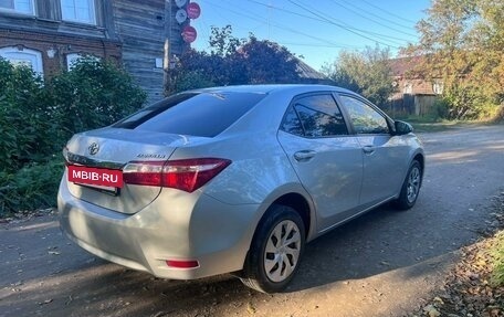 Toyota Corolla, 2014 год, 1 350 000 рублей, 4 фотография