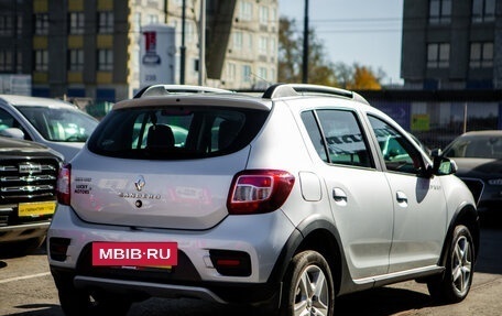 Renault Sandero II рестайлинг, 2018 год, 1 299 000 рублей, 5 фотография