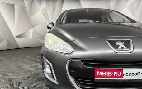 Peugeot 308 II, 2011 год, 497 000 рублей, 17 фотография