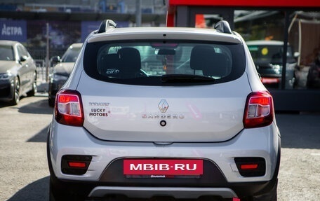 Renault Sandero II рестайлинг, 2018 год, 1 299 000 рублей, 6 фотография