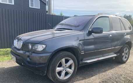 BMW X5, 2001 год, 900 000 рублей, 14 фотография