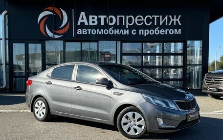 KIA Rio III рестайлинг, 2012 год, 970 000 рублей, 1 фотография