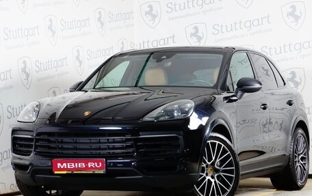 Porsche Cayenne III, 2020 год, 7 800 000 рублей, 1 фотография