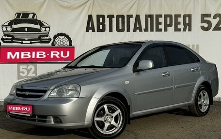 Chevrolet Lacetti, 2009 год, 419 000 рублей, 1 фотография