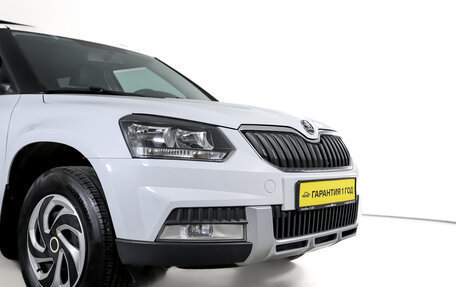 Skoda Yeti I рестайлинг, 2014 год, 1 241 000 рублей, 13 фотография