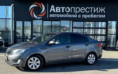 KIA Rio III рестайлинг, 2012 год, 970 000 рублей, 2 фотография