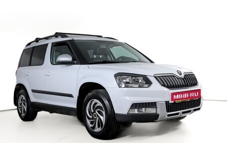 Skoda Yeti I рестайлинг, 2014 год, 1 241 000 рублей, 6 фотография