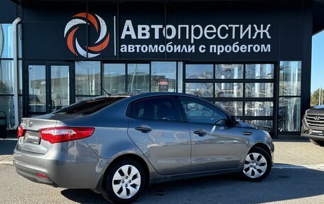 KIA Rio III рестайлинг, 2012 год, 970 000 рублей, 3 фотография