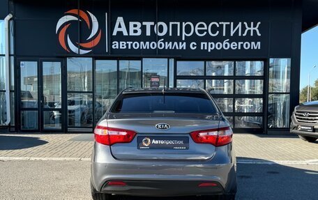 KIA Rio III рестайлинг, 2012 год, 970 000 рублей, 6 фотография