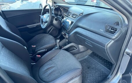 KIA Rio III рестайлинг, 2012 год, 970 000 рублей, 14 фотография