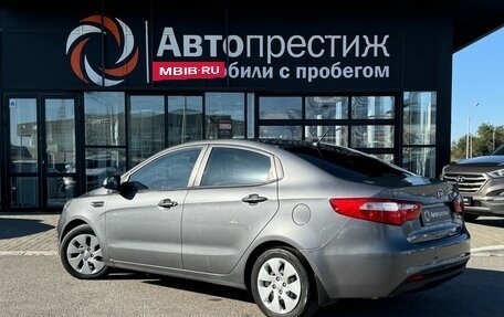 KIA Rio III рестайлинг, 2012 год, 970 000 рублей, 5 фотография