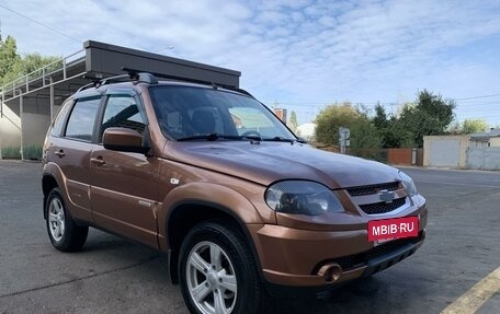 Chevrolet Niva I рестайлинг, 2018 год, 840 000 рублей, 8 фотография