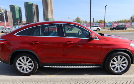 Mercedes-Benz GLE Coupe, 2017 год, 5 150 000 рублей, 3 фотография