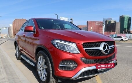 Mercedes-Benz GLE Coupe, 2017 год, 5 150 000 рублей, 2 фотография