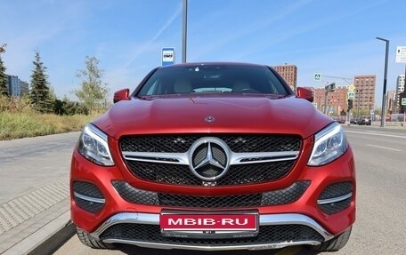 Mercedes-Benz GLE Coupe, 2017 год, 5 150 000 рублей, 4 фотография