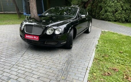 Bentley Continental GT I, 2006 год, 3 200 000 рублей, 1 фотография