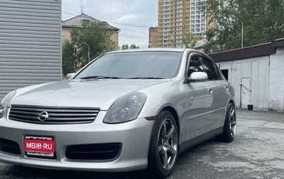 Nissan Skyline, 2003 год, 755 000 рублей, 1 фотография