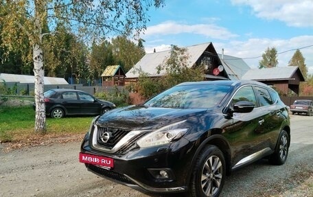 Nissan Murano, 2017 год, 2 690 000 рублей, 17 фотография