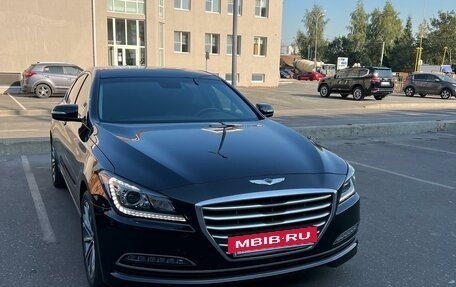 Hyundai Genesis II, 2016 год, 2 680 000 рублей, 3 фотография