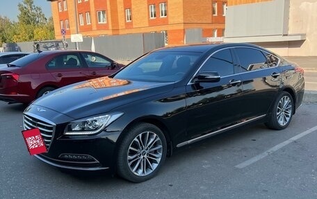 Hyundai Genesis II, 2016 год, 2 680 000 рублей, 4 фотография