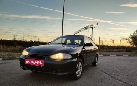 Hyundai Accent II, 1999 год, 195 000 рублей, 1 фотография